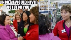 WATCH: B.C. Liberal Leader Christy Clark's Encounter With Woman Goes Viral On Social Media