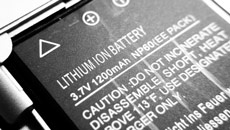 Secure your tablet with safer lithium-ion battery