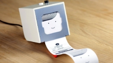Little printer for your morning newspaper