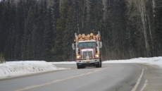 Driver Missing Near Hope, B.C., After Storm Sweeps Logging Truck From Road