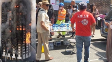 London Fire Aftermath: Sikh Community Helps Deadly Blaze Survivors - WATCH