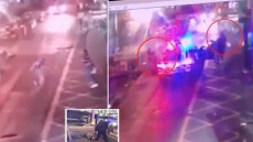 WATCH: CCTV Video Of Police Taking Down London Bridge Terrorists