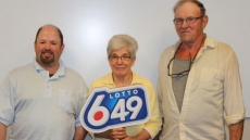 Couple, Son Win $17.3 Millin In Lotto 6-49; Says Helping Others Came Back To Them