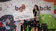 Home and camper on the wish list for Victoria, B.C., couple after $35M lotto win