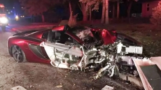 Man, 23, Charged After $300k Luxury Sports Car Crashed In Burlington, Ont.