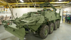 Carney announces made-in-Canada armoured vehicle deal worth nearly $2B