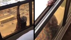 WATCH: Woman In Kuwait Shoots Video Of Her Maid Falling From Building Instead Of Helping Her