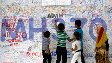 Malaysia says search corridor narrowed for missing aircraft