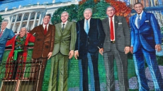 Washington D.C. Restaurant Mama Ayesha's Yet To Add Trump To Its Presidential Mural