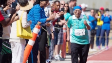 Man Kaur, 100-Year-Old Runner From India Inspires At Americas Masters Games In Vancouver
