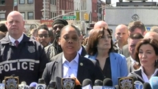 Manhunt on for the mystery assailant in New York mass subway shooting