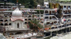 Landslide In Himachal: 7 Dead After Boulders Hit Manikaran Sahib Gurdwara
