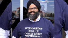 Manmeet Bhullar Was Helping A Troubled Motorist On Icy Highway When Semi-Truck Killed Him
