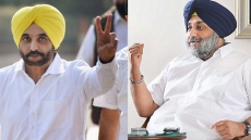 AAP Pits Bhagwant Mann Against Sukhbir Badal In Jalalabad