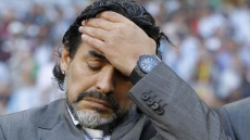 TV show airs video of Maradona attacking ex-girlfriend