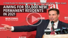 WATCH: Canadian Prime Minister Justin Trudeau welcoming new immigrants to Canada despite COVID19