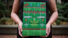Sales soar for marijuana advent calendars as health experts issue warning