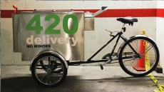 Weed On Wheels: Victoria Police Arrest Man Running A Marijuana Vending Cart