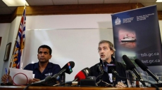 Investigator: Most of passengers on Canada boat that sank were on 1 side before wave struck