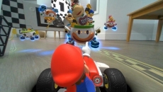 How to turn your home into a Mario Kart racetrack