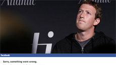 Facebook Users Dial 911 Over Outage, Cops Frown