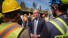 Prime Minister Mark Carney announces support measures for softwood lumber industry