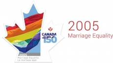 WATCH: Canada Post Unveils Stamp Celebrating Same-Sex Marriage Rights In Country