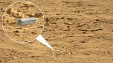 Alien 'Coffin' Found On Mars