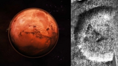 Life On Mars PICTURED? UFO And Alien HQ ‘Found' On Red Planet