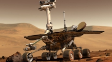 NASA's Mars rover breaks off-Earth roving record