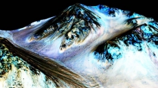 NASA Confirms Salt Water Flows On Mars, Life Next?