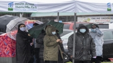 Hospitalizations jump in Quebec and Ontario