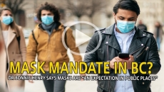 WATCH: IS IT TIME TO MAKE MASKS COMPUSLORY IN PUBLIC PLACES?
