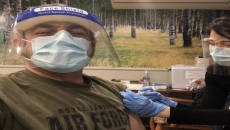 Vaccine selfies are the new social media currency