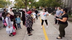 NYC elementary schools reopen in big back-to-school test