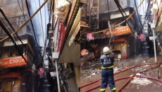 Over 50 shops gutted in fire in Delhi's Bhagirath Palace market