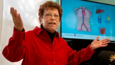 Woman saved by pig liver 20 years ago reunites with medical team