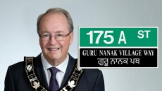 Mayor McCallum delivers on his commitment to PICS Society to rename 175A Street to ‘Guru Nanak Village Way’