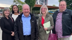 WATCH: Surrey Mayor announces new swimming pool for North Surrey