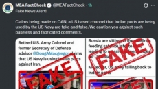 MEA denies US media reports of Indian ports being used for strikes on Iran