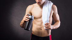 Meal shake: A drinkable meal on the go