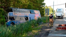 Megabus Driver Charged With Careless Driving In Eastern Ontario Highway Crash
