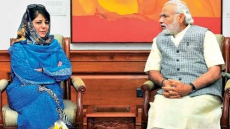 Mehbooba Pins Kashmir Hopes On Modi, Blames Pakistan For Unrest
