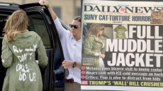 Melania Trump Wears 'I Really Don't Care' Jacket Before Visiting Migrant Kids