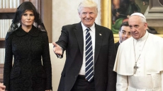 Pope To First Lady: What Are You Feeding Trump?