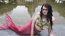 Mermaid Tails Make A Splash With Swimmers, But Some Cities Ban Them From Pools