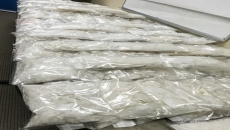 Border agency makes record meth bust