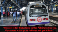 Seats for 'Hindustanis Not Pakistanis': Young Men Humiliate Elderly Man In Delhi Metro
