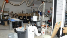 Five charged after Metro Vancouver drug lab bust: RCMP