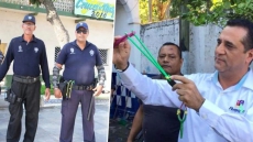 Mexican Police Department Gets Armed With Slingshots Instead Of Firearms